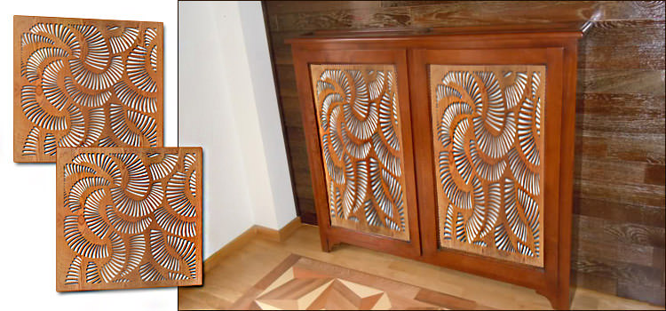 Panouri decorative si grile de ventilatie