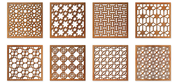 Panouri decorative si grile de ventilatie