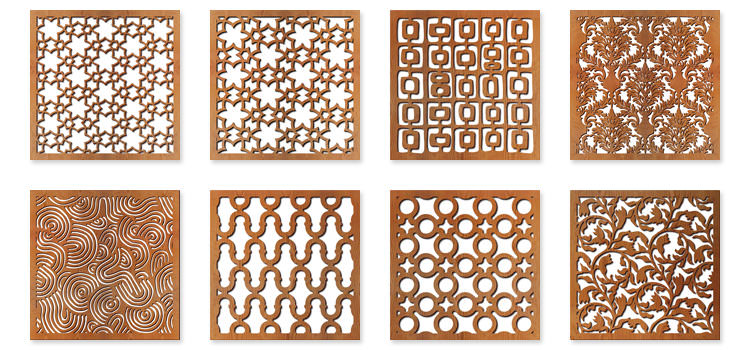 Panouri decorative si grile de ventilatie
