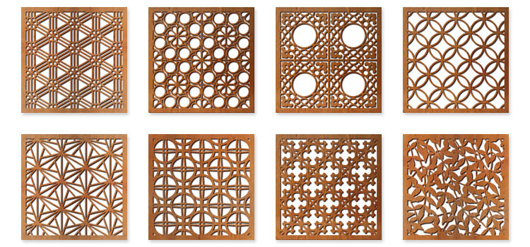 Panouri decorative si grile de ventilatie