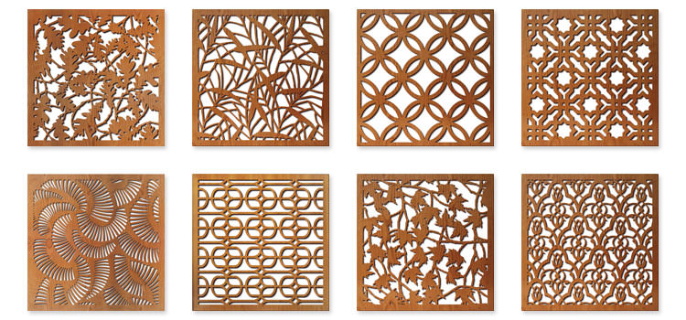 Panouri decorative si grile de ventilatie