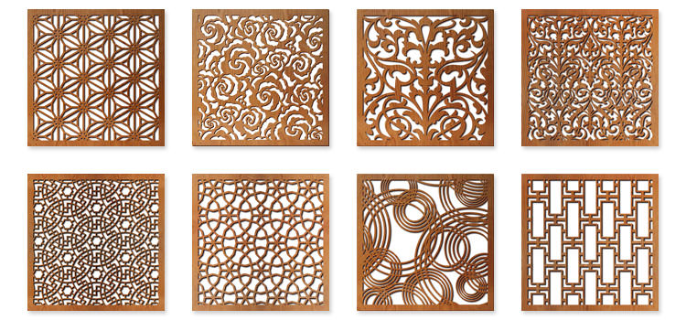 Panouri decorative si grile de ventilatie