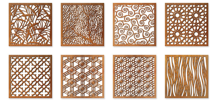 Panouri decorative si grile de ventilatie