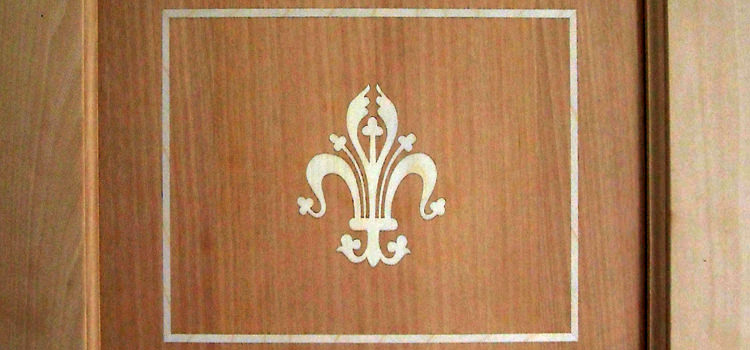 Componente de mobilier din panouri perforate