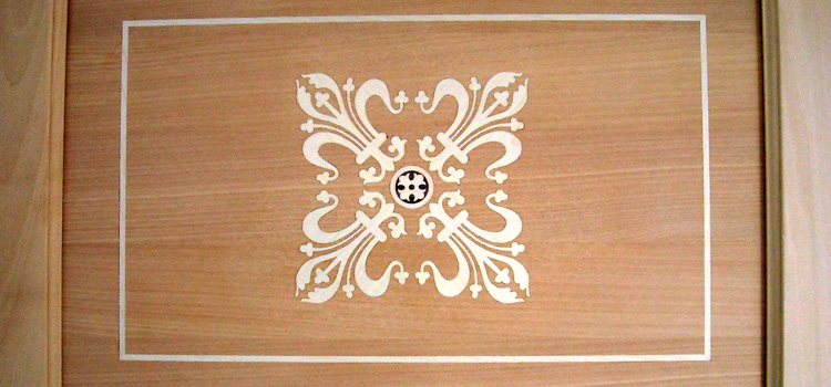 Componente de mobilier din panouri perforate
